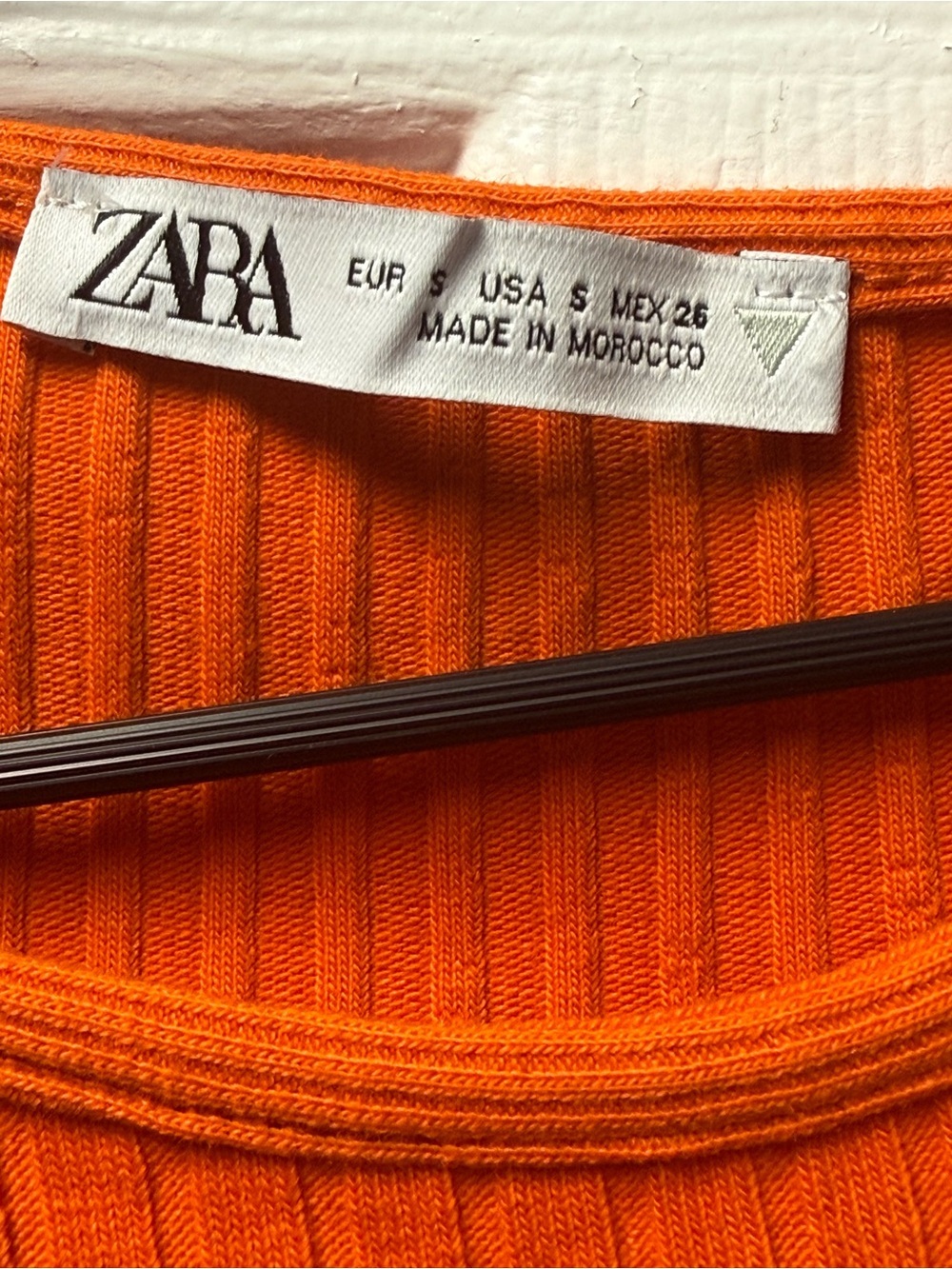 Zara Ribbed Midi Dress - Picture 7 of 7